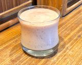 A picture of step 2 of Mango and Strawberry Shake 🥭🍓.