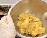 Foto del paso 4 de la receta: Pastel rústico con Nutella, mermelada de frambuesas y Almendra