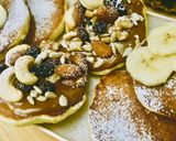 Foto del paso 9 de la receta: 🧇TORTITAS🧇 DE 🍚RICOTTA🍚 CON 🍋LIMÓN🍋 O (TORTITAS AMERICANAS) 🧇🍚🍚🧇