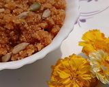 A picture of step 5 of Navratri Special Sooji Halwa.