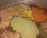 A picture of step 8 of PhoolGobhi Gosht.