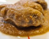 Foto del paso 8 de la receta Carrilleras ibéricas en salsa de manzana y frutos secos
