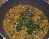 A picture of step 6 of Methi Chaman.