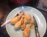 A picture of step 4 of Chicken, Ginger & Turmeric Soup.