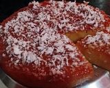कैरेमल कस्टर्ड ब्रेड नारियल पुडिंग (Caramel custard bread Nariyal pudding recipe in Hindi) रेसिपी चरण 7 फोटो