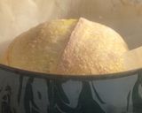 Foto langkah ke 24 dari resep Kunyit Swirl Sourdough Bread.