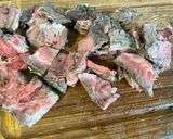 Une image de l'étape 6 de Bœuf aux tomates, champignons et carottes violettes (pour pâtes ou riz).