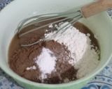 Foto langkah ke 3 dari resep Cake Coklat Lembut.
