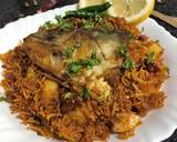 Fish Head Pulao recipe step 7 photo