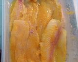 A picture of step 2 of Potato fish cutletکتلت ماهی.