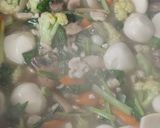 Foto langkah ke 7 dari resep Kwetiaw Siram.