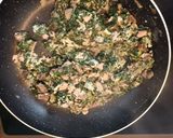 Foto del paso 4 de la receta: Berenjena rellena de espinacas y atún