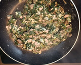 Foto del paso 4 de la receta: Berenjena rellena de espinacas y atún