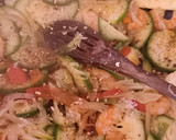 Foto del paso 5 de la receta: Arroz con verduras y camarones al wok