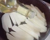Foto del paso 2 de la receta: Puré de jícama y rollitos de res con queso Philadelphia