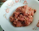 รูปขั้นตอนการทำที่ 1 ของ ผัดกะเพรา​ปลาหมึดยัดไส้