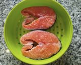 Foto del paso 3 de la receta: Salmón en vaporera y salsa de yogur casera