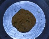 A picture of step 2 of Lauki thepla.