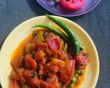 A picture of step 4 of Tamatar Ki Sabji.