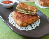 A picture of step 18 of Paneer Parcels.