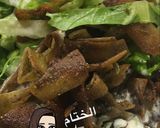 صورة لخطوة 3 من وصفة سلطة الزعتر