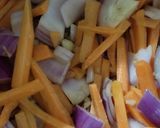 Foto del paso 4 de la receta: Tallarín de camarón (tipo chino)