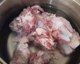 Foto langkah ke 1 dari resep Sop Iga Kambing.