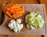 Kínai chilis csirke pirított tésztával 🥡 recept fázis 3 fotója