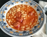 Foto del paso 9 de la receta: Alubias blancas con chorizo