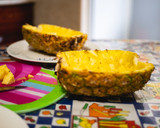 Foto del paso 2 de la receta: Piña loca