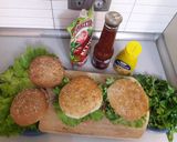 عکس مرحله 6 از دستور 🍔 چیز برگر مخصوص 🍔
