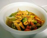 A picture of step 7 of Zero oil Chicken Veg Soup.
