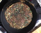 Foto del paso 5 de la receta: Tortilla de Acelga con verduras hervidas y arroz blanco