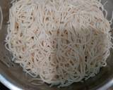 Noodles nest recipe step 1 photo