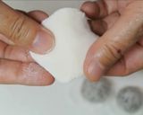 A picture of step 7 of Kinoko: Mushroom - Jouyo Manju (Wagashi).