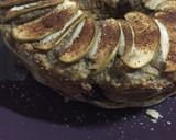 Foto del paso 7 de la receta: Queque de quinoa con manzana y ciruelas