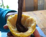 A picture of step 6 of Mini chocolate tartines.