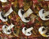 Foto del paso 10 de la receta: Coca/pizza de pimientos y tomate (vegetariano)