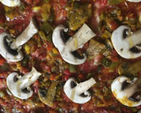 Foto del paso 10 de la receta: Coca/pizza de pimientos y tomate (vegetariano)