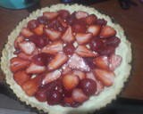 Foto del paso 4 de la receta: Tarta de frutillas