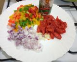 A picture of step 1 of Lentils in Coconut Cream #CoastalCoconutRecipeChallenge.