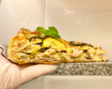 Foto del paso 16 de la receta: Pastel hojaldre “Calabacín y limón”’ Sin gluten (Gluten-free “Zucchini and lemon” puff pastry cake)