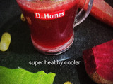 સુપર હેલ્થી કુલર (Super Healthy Cooler Recipe In Gujarati)