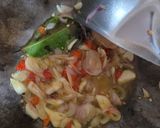 Foto langkah ke 2 dari resep Tumis Bunga Pepaya / Kembang Kates.