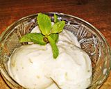 Banános - vaníliás fagylalt recept fázis 7 fotója
