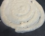 A picture of step 3 of Zero oil bread flour pancake.