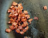 A picture of step 3 of My Spiral & Shredded Salad with A little Chorizo. 😎.