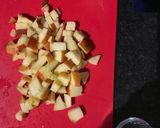 A picture of step 2 of Easy 10 Minutes Sangria.