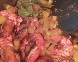 Foto langkah ke 3 dari resep Udang paprika.