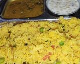 A picture of step 5 of Nasi pulao (sindhi special).